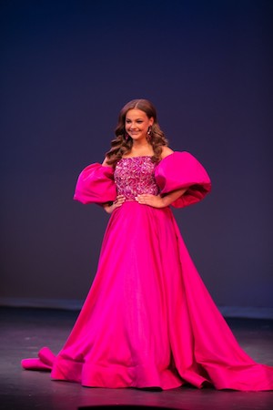 Junior miss hot sale pageant dresses